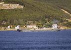 &Ccedil;anakkale Boğazı'nda y&uuml;k gemisi karaya oturdu