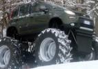Canavar Fiat Panda VİDEO!