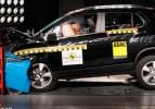 Chevrolet Trax da '5 yıldız' aldı
