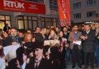 CHP'den RTÜK önünde protesto