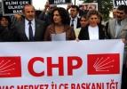 CHP'den 'savaşa hayır' protestosu