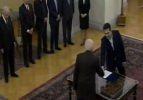Çipras, Başpiskopos huzurunda yemin etmedi