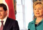 Clinton'dan Davutoğlu'na tam destek s&ouml;z&uuml;