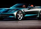 Corvette Stingray Convertible görücüye çıktı