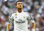 Ronaldo, Bernabeu'da dalya dedi