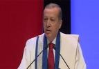 Erdoğan: Katili kırmızı halıyla karşılıyorlar