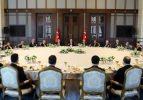Cumhurbaşkanı Erdoğan rektörleri ağırladı