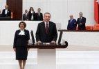 Cumhurbaşkanı Erdoğan yemin etti