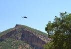 Teröristler helikoptere saldırdı! Çatışma çıktı!