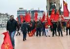 Taksim'de 1 Mayıs b&ouml;yle ge&ccedil;ti