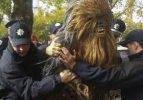 'Darth Vader'in şoförü tutuklandı