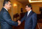 Davutoğlu'na m&uuml;jdeyi Hakan Fidan verdi