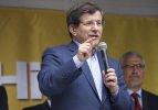 Davutoğlu'ndan eylemcilere: Başınızda...