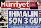 Davutoğlu'ndan Hürriyet'in manşetine sert tepki