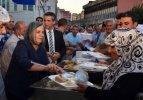 Diyarbakır'da yüzlerce kişi iftarda buluştu