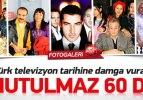 Ekranların unutulmaz 60 dizisi