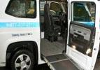 Engellilere özel taksi Londra'da hizmete girdi!