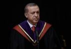 Erdoğan'a fahri doktora ünvanı verildi 
