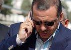 Erdoğan'dan şehit ailelerine telefon