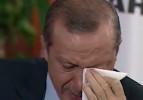 Erdoğan'ı canlı yayında ağlatan mektup