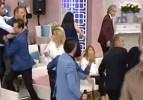 Esra Erol'da tekme tokat kavga