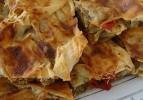 Etli Kuru fasülyeli Börek