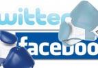 Facebook ve Twitter karşı karşıya