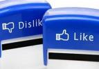 Facebook'ta Like var da Dislike neden yok