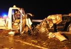 Sivas'ta feci trafik kazası: 8 &ouml;l&uuml;