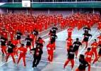 Filipinli mahkumların 'Gangnam Style' şovu