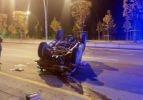 Ankara'da 2 kaza birden: 4 yaralı