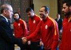 Galatasaray Erdoğan'ı ziyaret etti!