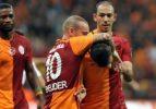 Galatasaray sezonun rekorunu kırdı 