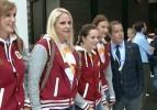 Galatasaraylı kadınlardan Skoda'ya ziyaret