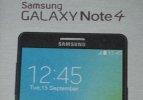 Galaxy Note 4'de gelişmiş parmak izi okuyucu