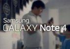 Galaxy Note 4'&uuml;n videosu ortaya &ccedil;ıktı