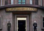 Genelkurmay: Sınırda 801 kişi yakalandı