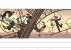 Google'dan Eyfel Kulesi'ne özel doodle