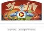 Google'dan yönetmen Tsuburaya'ya özel logo