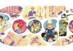 Google'den kadınlara özel doodle 