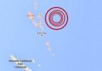 Güney Pasifik'te 7,3 büyüklüğünde deprem