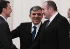 Gürcü teknik adam Şota köşke çıktı