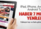 Haber 7 mobil yenilendi!