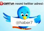 Haber 7'nin resmi Twitter adresi değişti