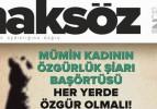 Haksöz Dergisi'nin 263. sayısı çıktı