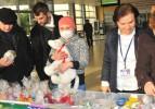 Hastalar kermes düzenledi