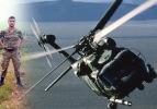 Helikopterin içinde kanas mermisi ile şehit düşmüş