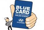 Hyundai 'Blue Card' hizmeti sunuyor