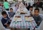 İHH'dan 450 kimsesiz çocuğa iftar