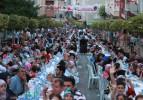 Eyüp'te ilk iftar Feshane bahçesinde